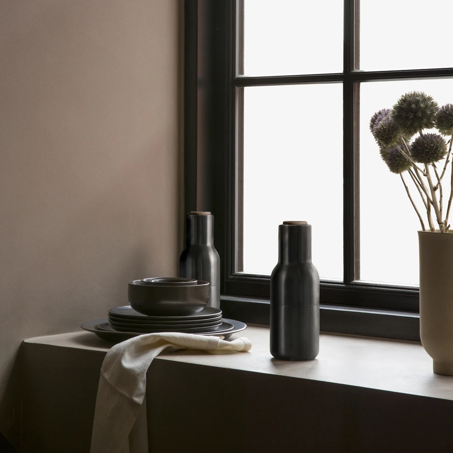 Menu Bottle Grinder Kruidenmolen Metaal 2-pack 5 Menu Bottle Grinder Kruidenmolen Metaal 2-pack - Afbeelding 5