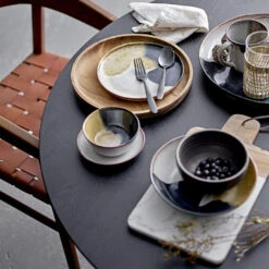 Bloomingville Snijplank Marmer-mangohout -Copenhaging Winkel 42496 01 03 3d1375ed07