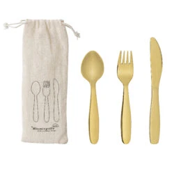Bloomingville Mini-kinderbestek 3-delig