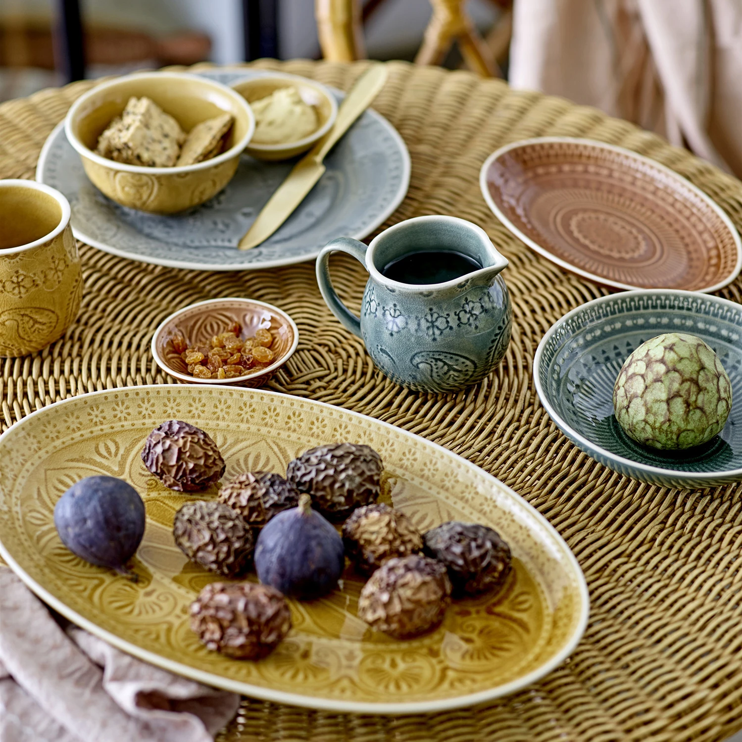 Bloomingville Rani Kom 13 Cm 2 Bloomingville Rani Kom 13 Cm - Afbeelding 2