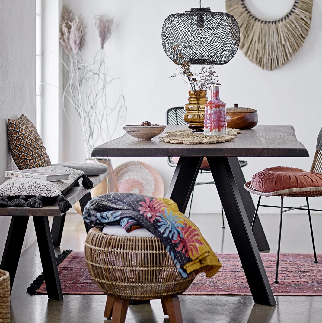 Bloomingville Tafelloper Jute 40x115 Cm 2 Bloomingville Tafelloper Jute 40x115 Cm - Afbeelding 2