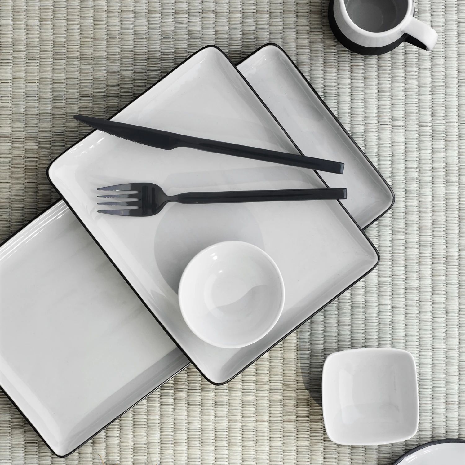 Broste Copenhagen Esrum Bord 18x36 Cm 2 Broste Copenhagen Esrum Bord 18x36 Cm - Afbeelding 2