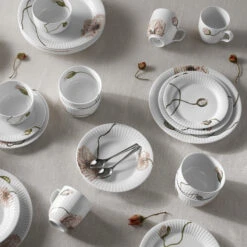 Kähler Hammershøi Poppy Diep Bord 21 Cm -Copenhaging Winkel 42653 01 04 325511009b