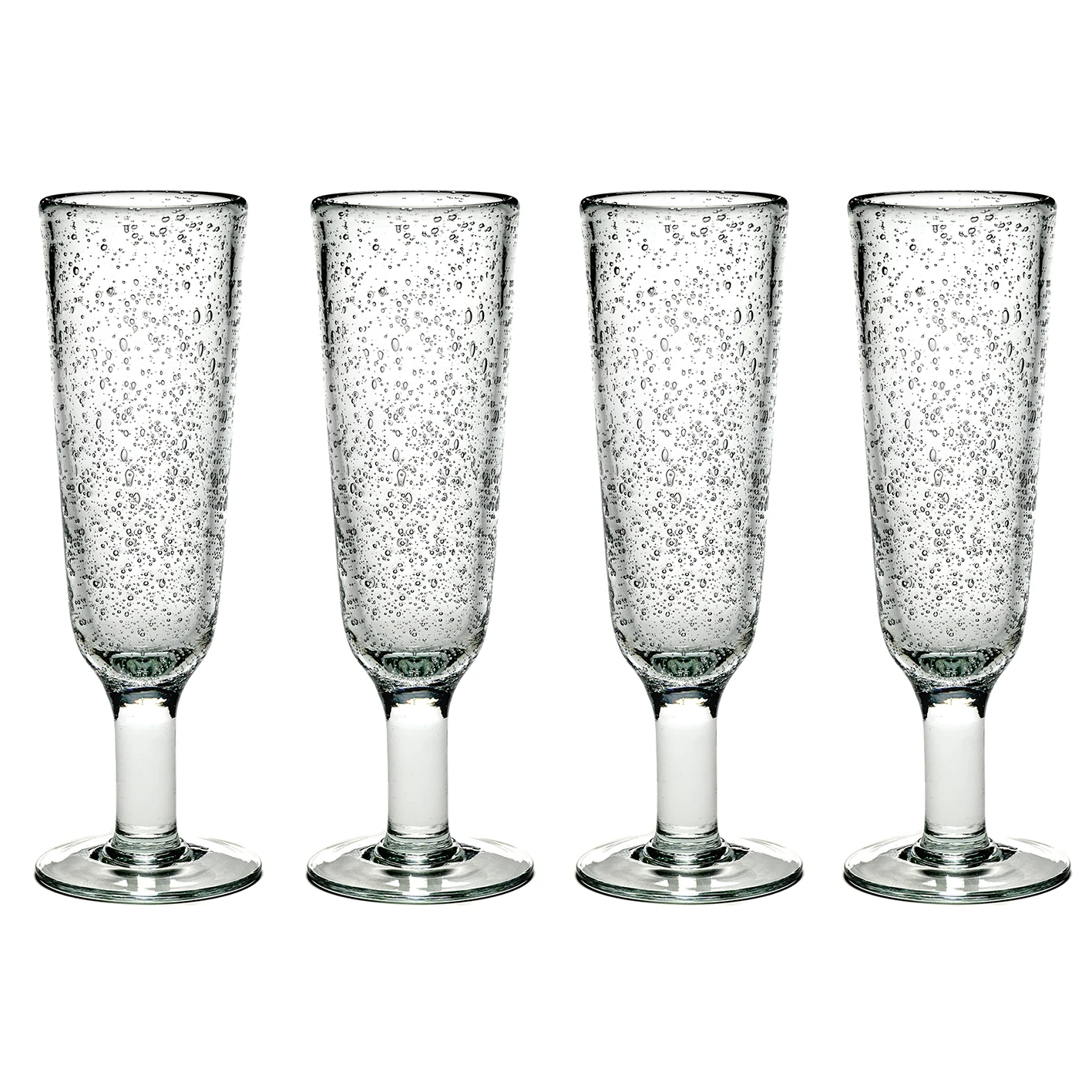 Serax Pure Pascale Champagneglazen 4-pack 1 Serax Pure Pascale Champagneglazen 4-pack