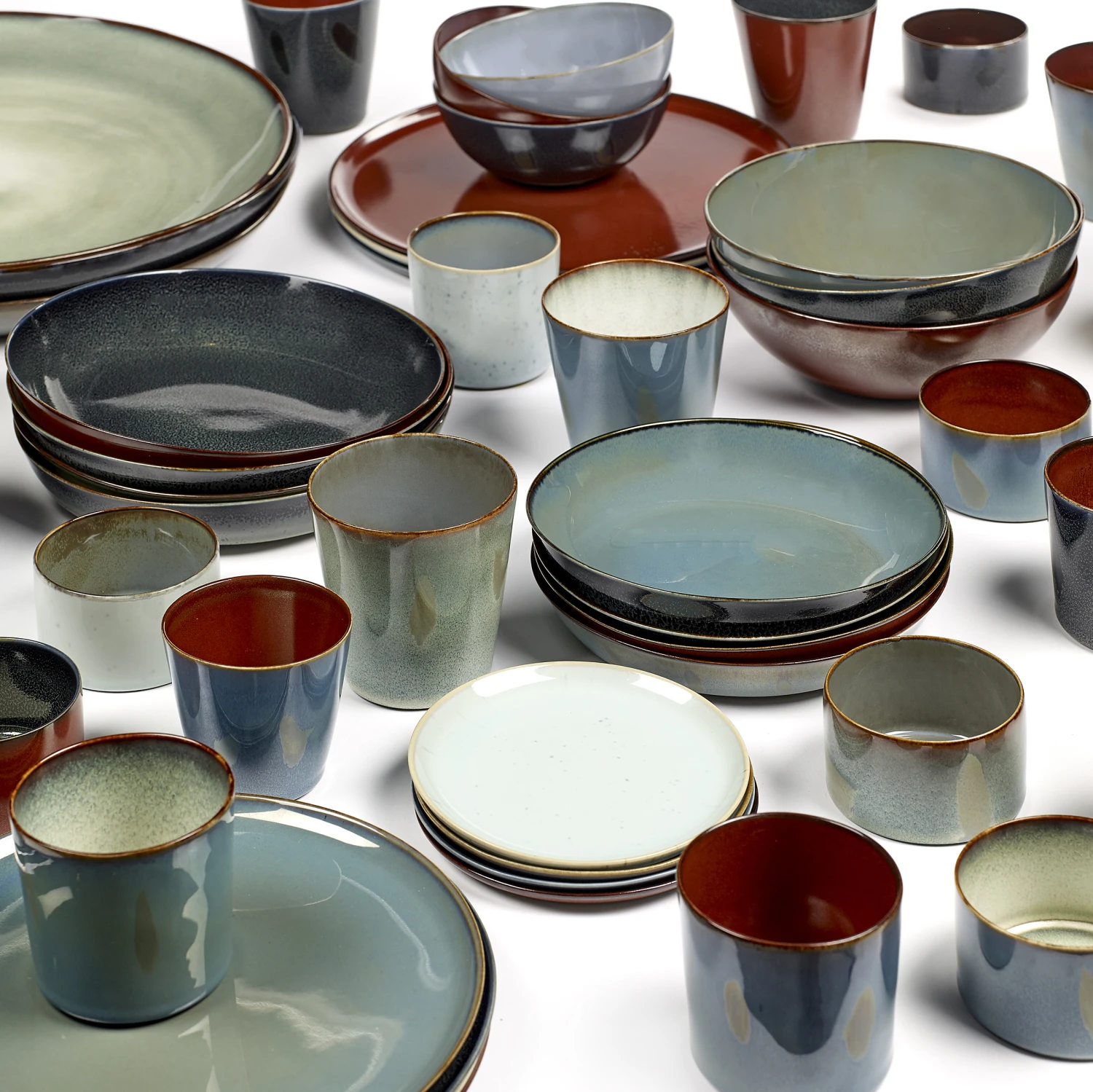 Serax Terres De Rêves Bordje 17,5 Cm 2 Serax Terres De Rêves Bordje 17,5 Cm - Afbeelding 2