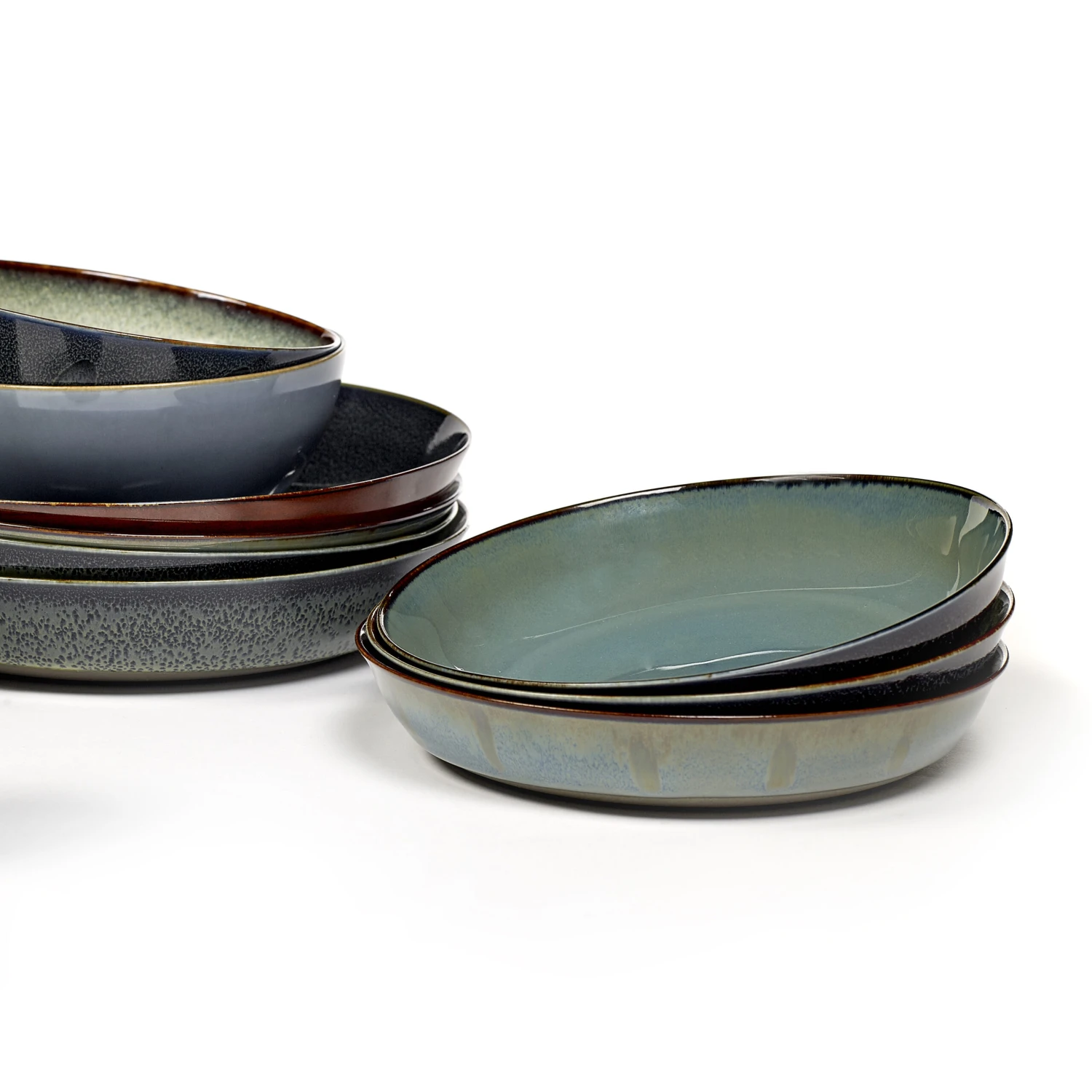 Serax Terres De Rêves Bordje 17,5 Cm 3 Serax Terres De Rêves Bordje 17,5 Cm - Afbeelding 3