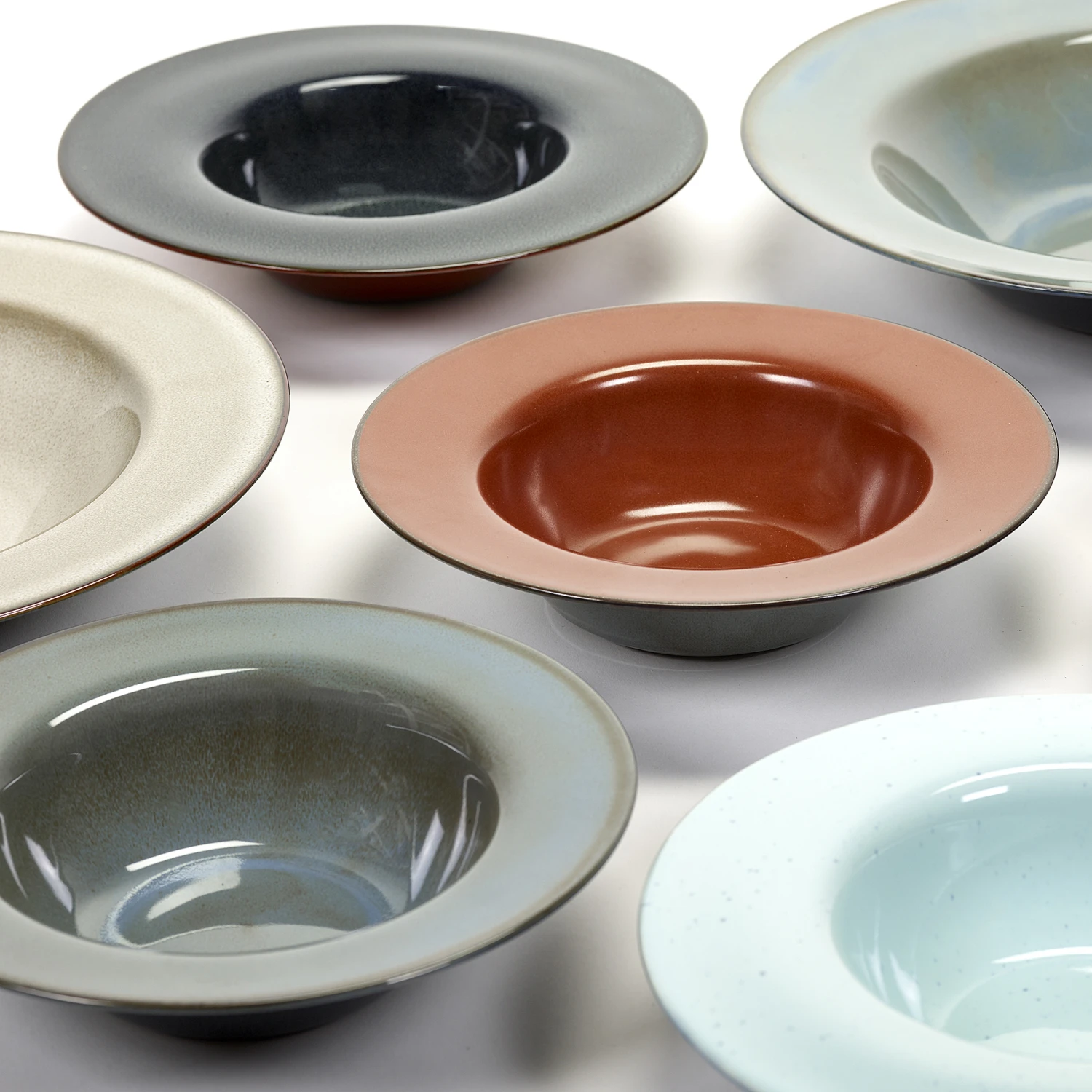 Serax Terres De Rêves Diep Bord 21,3 Cm 2 Serax Terres De Rêves Diep Bord 21,3 Cm - Afbeelding 2