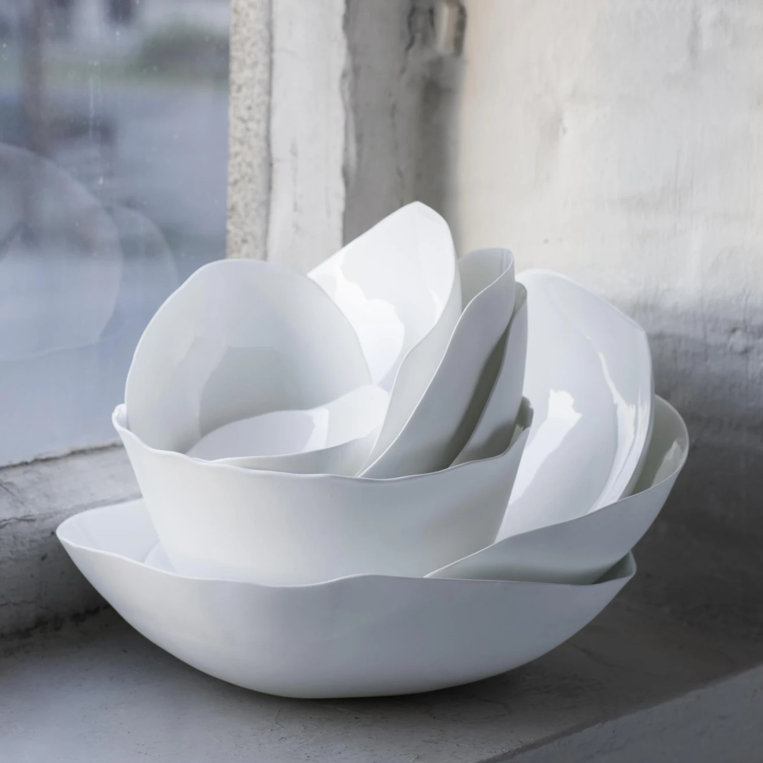 Serax Perfect Imperfection Hachi-Boru Kom 2 Serax Perfect Imperfection Hachi-Boru Kom - Afbeelding 2