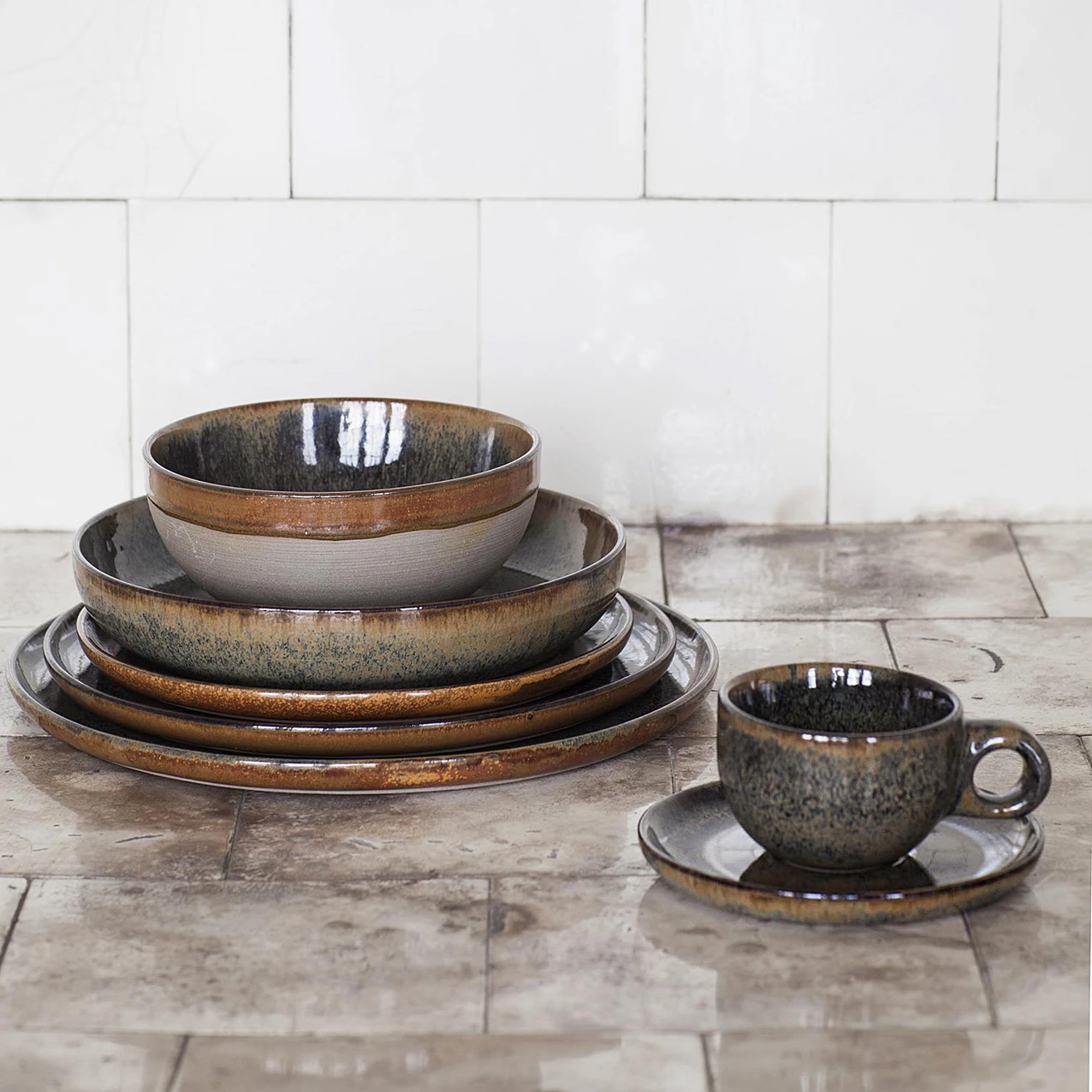 Serax Surface Bord 27 Cm 3 Serax Surface Bord 27 Cm - Afbeelding 3