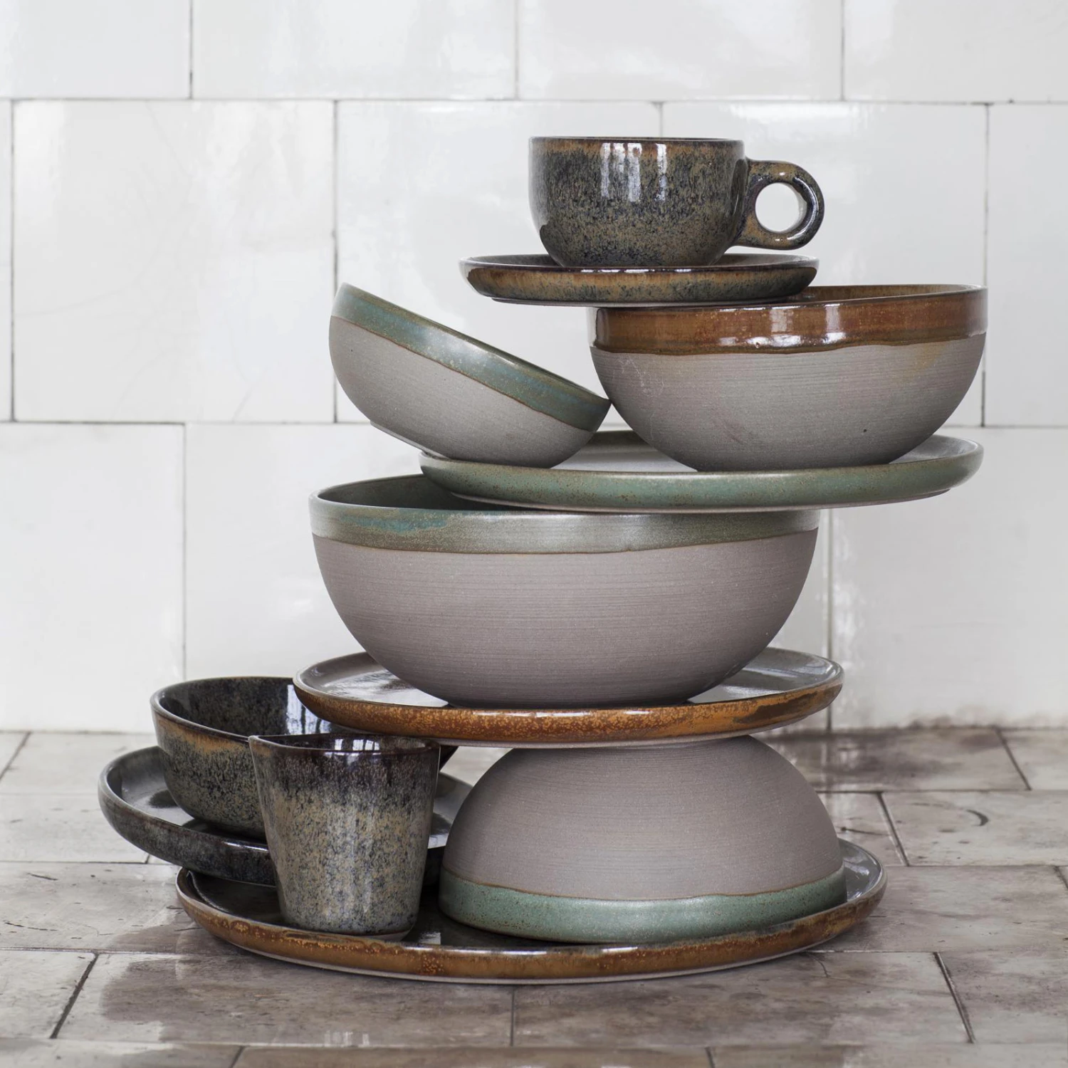 Serax Surface Bord 27 Cm 2 Serax Surface Bord 27 Cm - Afbeelding 2