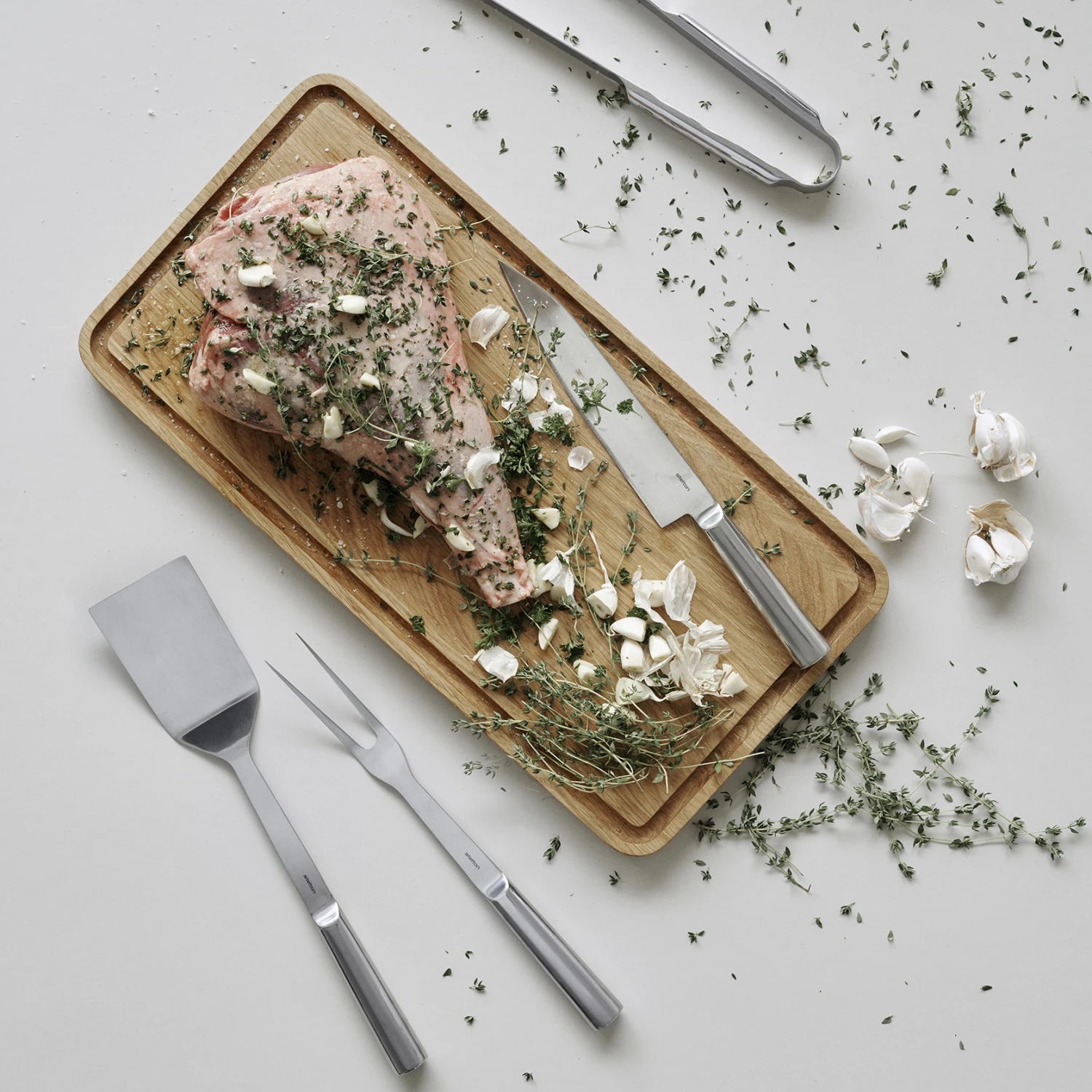 Stelton Sixtus Trancheermes 2 Stelton Sixtus Trancheermes - Afbeelding 2