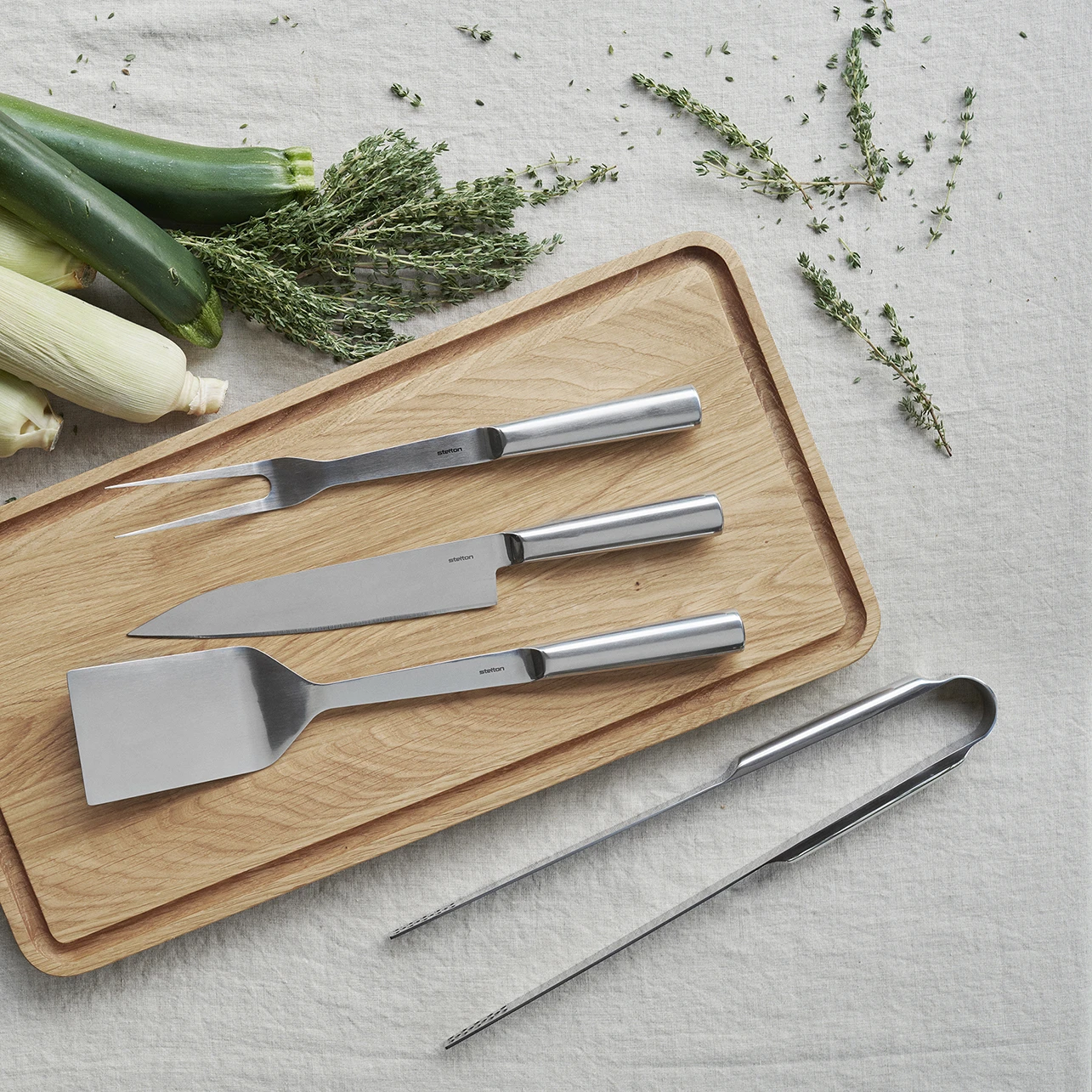 Stelton Sixtus Grilltang 3 Stelton Sixtus Grilltang - Afbeelding 3