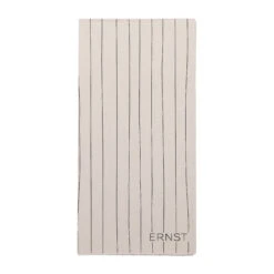 Ernst Servet Gestreept 10x20 Cm 20-pack
