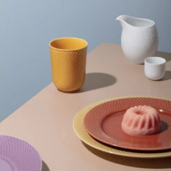 Lyngby Porcelæn Rhombe Melkkan 39 Cl -Copenhaging Winkel 42953 01 03 f974c133ed