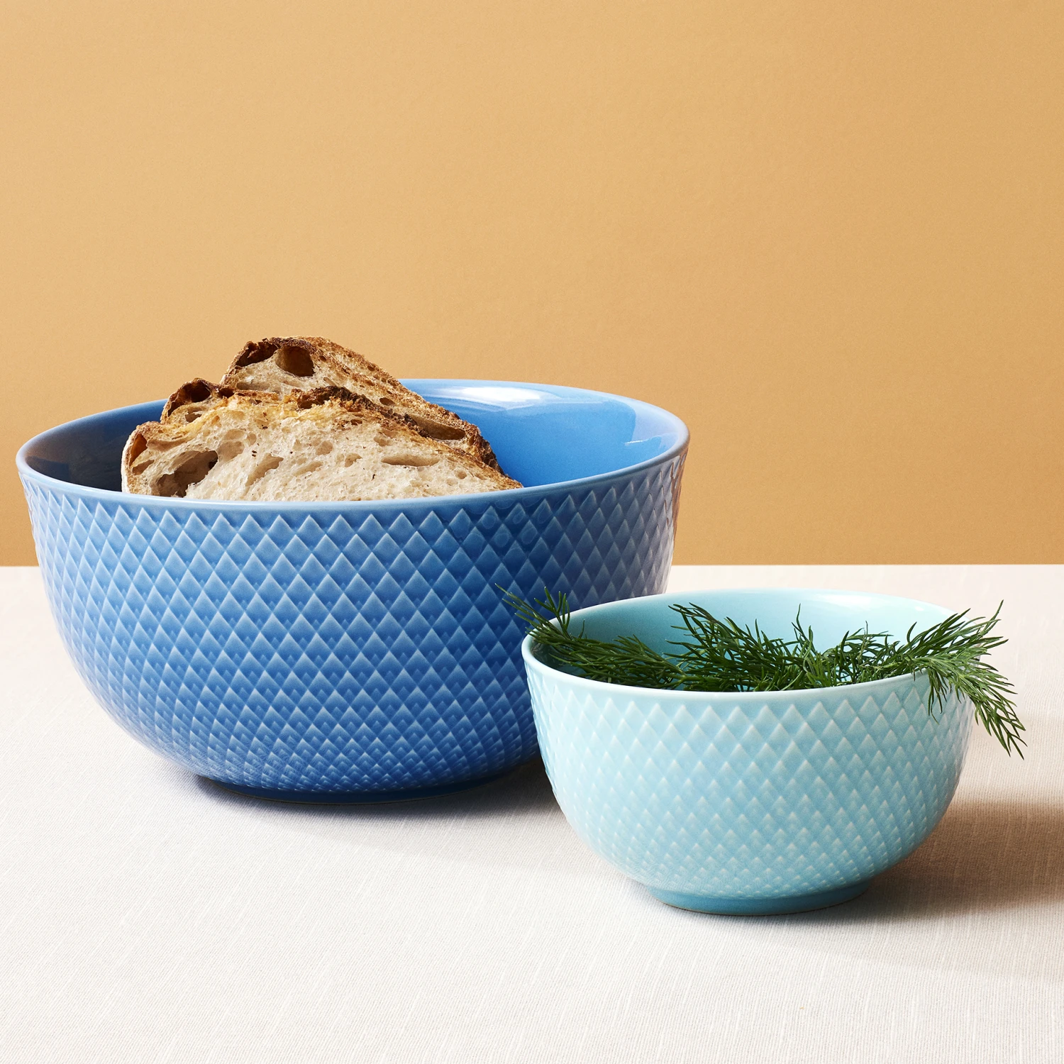 Lyngby Porcelæn Rhombe Kom 32 Cl 3 Lyngby Porcelæn Rhombe Kom 32 Cl - Afbeelding 3