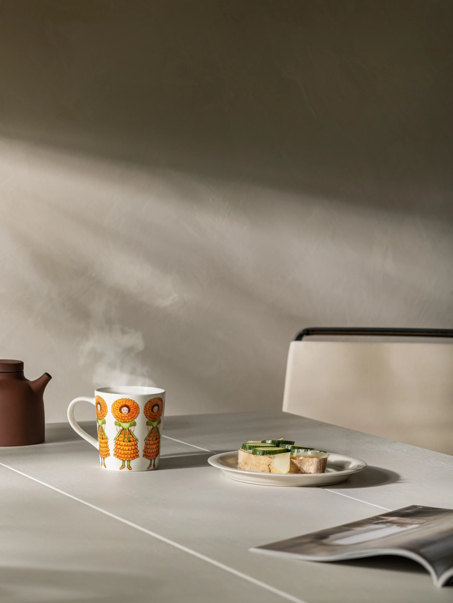 Design House Stockholm Fru Ringblomma Mok Met Oor 3 Design House Stockholm Fru Ringblomma Mok Met Oor - Afbeelding 3