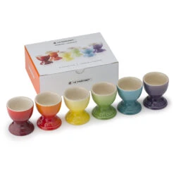 Le Creuset Geschenkset Eierdop 6-pack