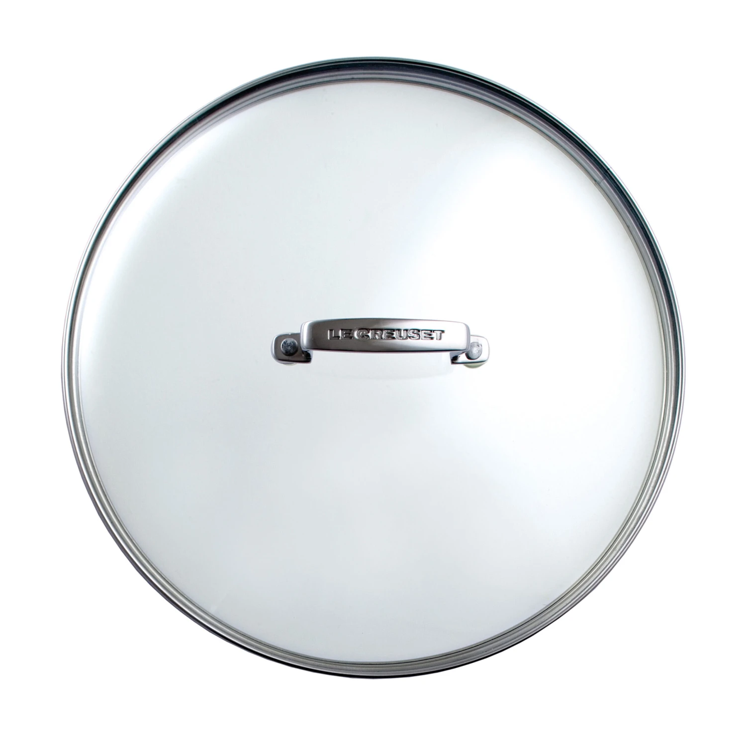 Le Creuset Glazen Deksel 1 Le Creuset Glazen Deksel