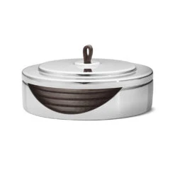 Georg Jensen Manhattan Glasonderzetters 4-pack -Copenhaging Winkel 43072 01 02 f7c14ac7c6