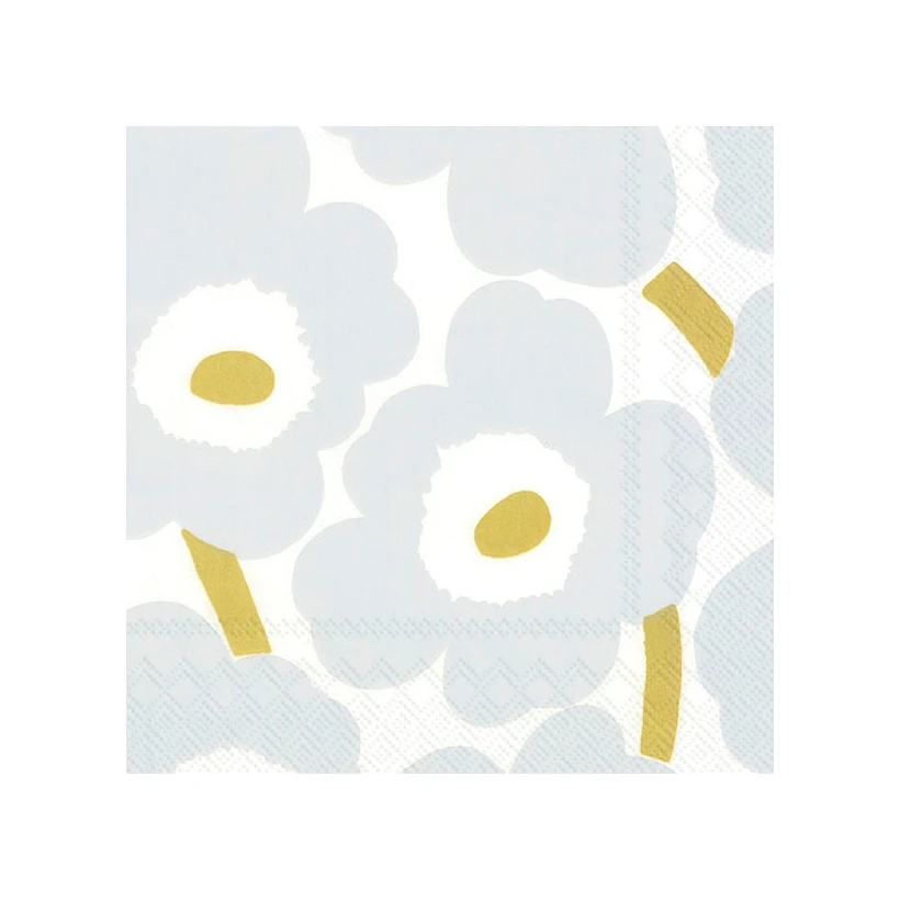 Marimekko Unikko Servet 33x33 Cm 20-pack 1 Marimekko Unikko Servet 33x33 Cm 20-pack