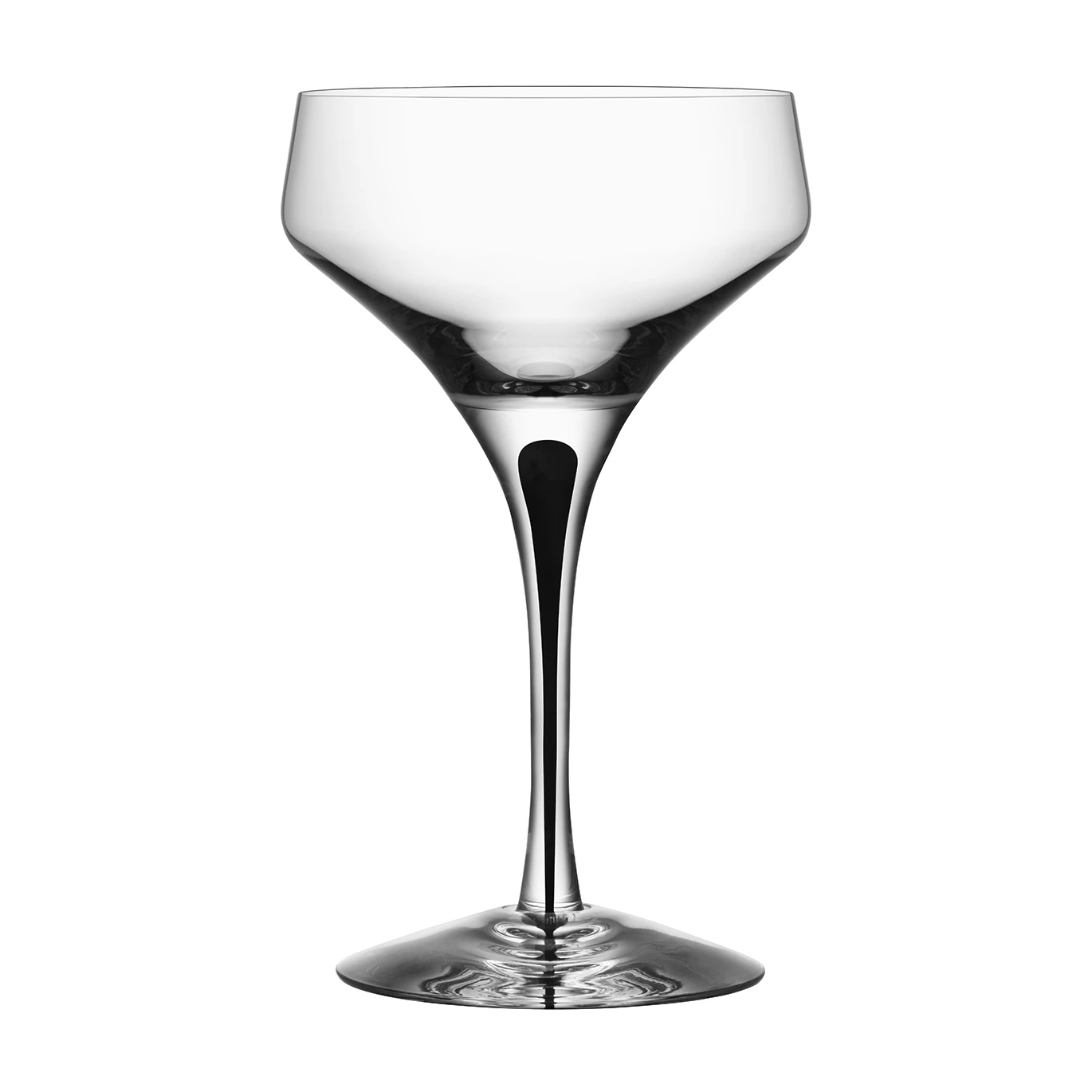 Orrefors Metropol Champagnecoupe 24 Cl 1 Orrefors Metropol Champagnecoupe 24 Cl