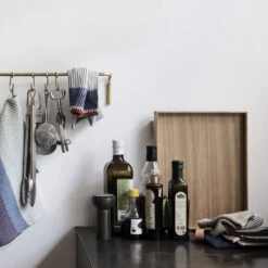 Ferm LIVING Bon Houten Dienblad Large -Copenhaging Winkel 43567 02 03 92a52a4e4f