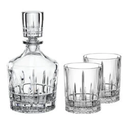 Spiegelau Perfect Serve Whiskeyset 3-delig