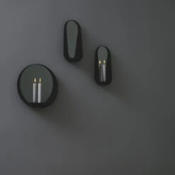 GEJST Glim Spiegel/kandelaar Ovaal 12x28 Cm -Copenhaging Winkel 44247 01 05 ebe278305f