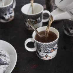 Arabia Sov Gott Moomin Mok -Copenhaging Winkel 44255 01 03 207387048b