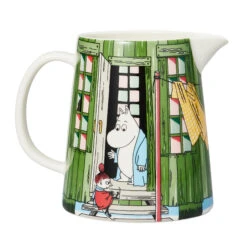 Arabia Moomin Badhuset Kan -Copenhaging Winkel 44256 01 03 2dee39bddc
