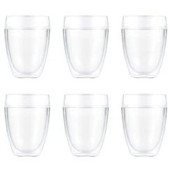 Bodum Pavina Outdoor Dubbelwandig Plastic Glas 6-pack
