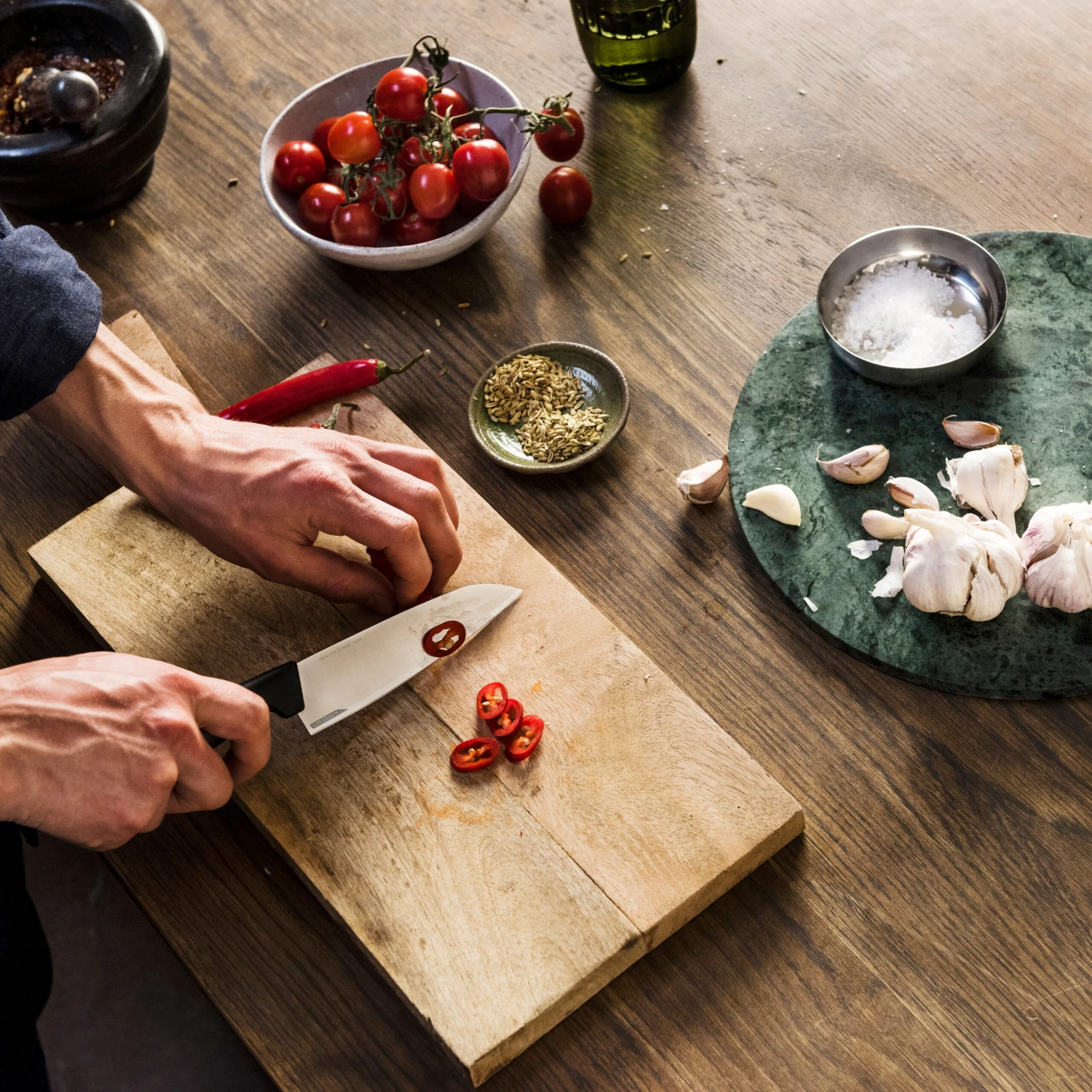 Fiskars Hard Edge Koksmes 13,5 Cm 2 Fiskars Hard Edge Koksmes 13,5 Cm - Afbeelding 2