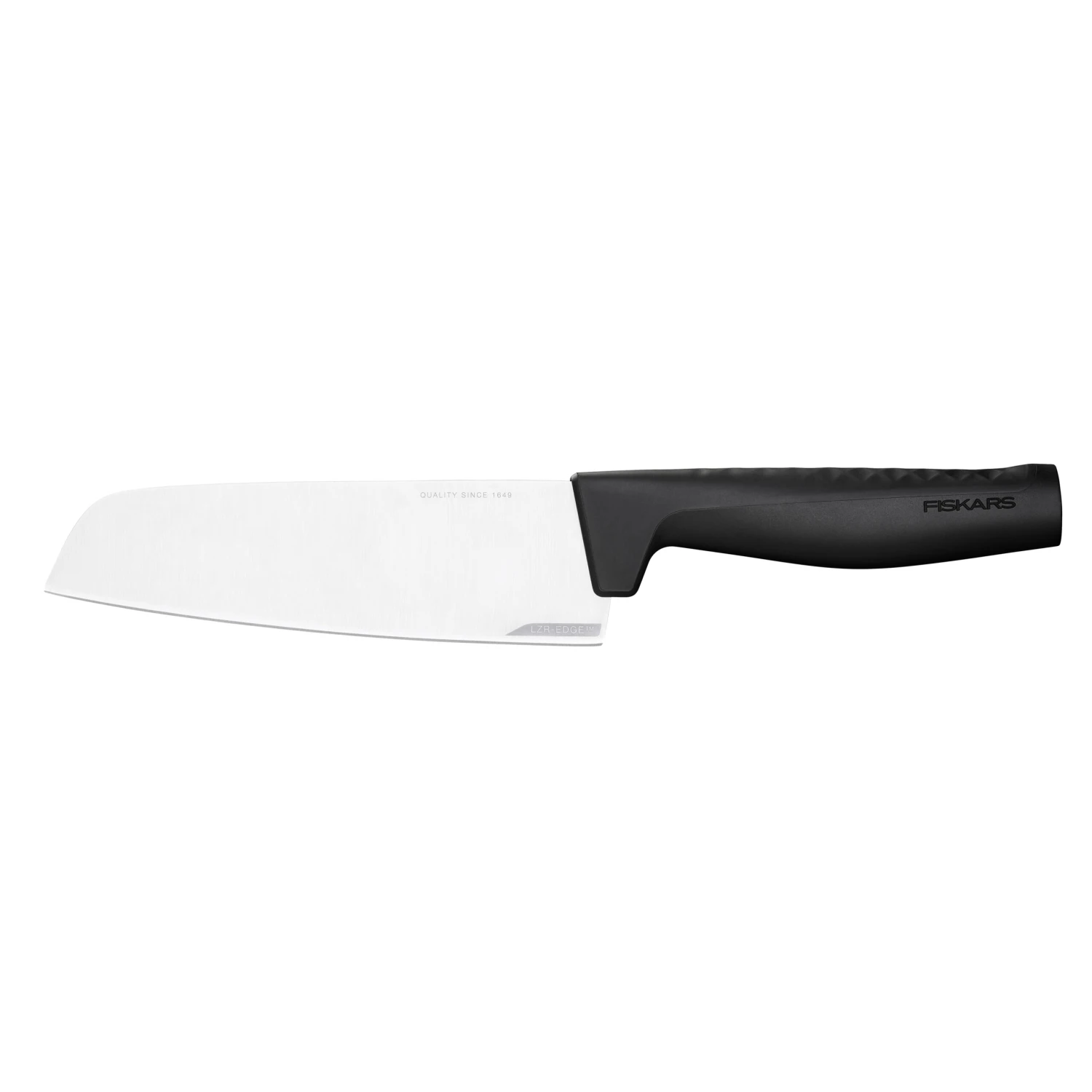 Fiskars Hard Edge Santoku Koksmes 16 Cm 1 Fiskars Hard Edge Santoku Koksmes 16 Cm