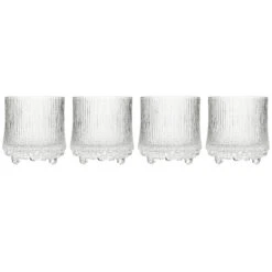 Iittala Ultima Thule On The Rocks Glas 4-pack