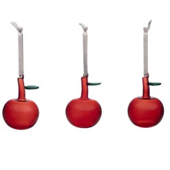 Iittala Glazen Appel 3-pack