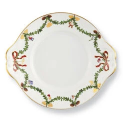 Royal Copenhagen Star Fluted Christmas Bord