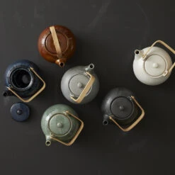 Bitz Theepot 1,2 L Mat -Copenhaging Winkel 44462 01 04 dbbe42d6e4