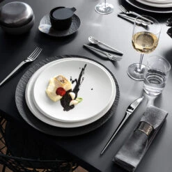 Villeroy & Boch NewMoon Bord 24 Cm 5 Villeroy & Boch NewMoon Bord 24 Cm -Copenhaging Winkel 44487 01 03 c947038473