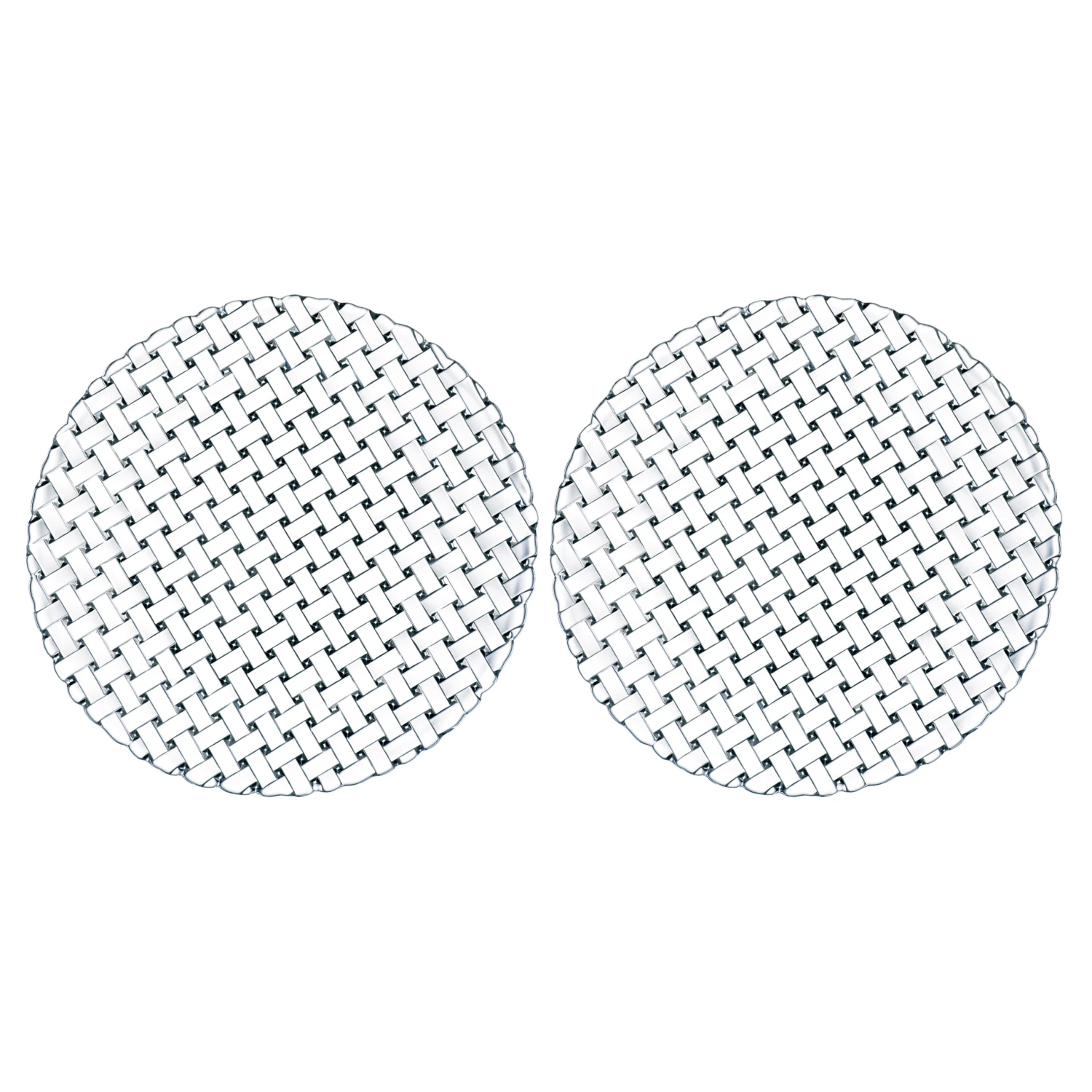 Nachtmann Bossa Nova Bord 32 Cm 2-pack 1 Nachtmann Bossa Nova Bord 32 Cm 2-pack