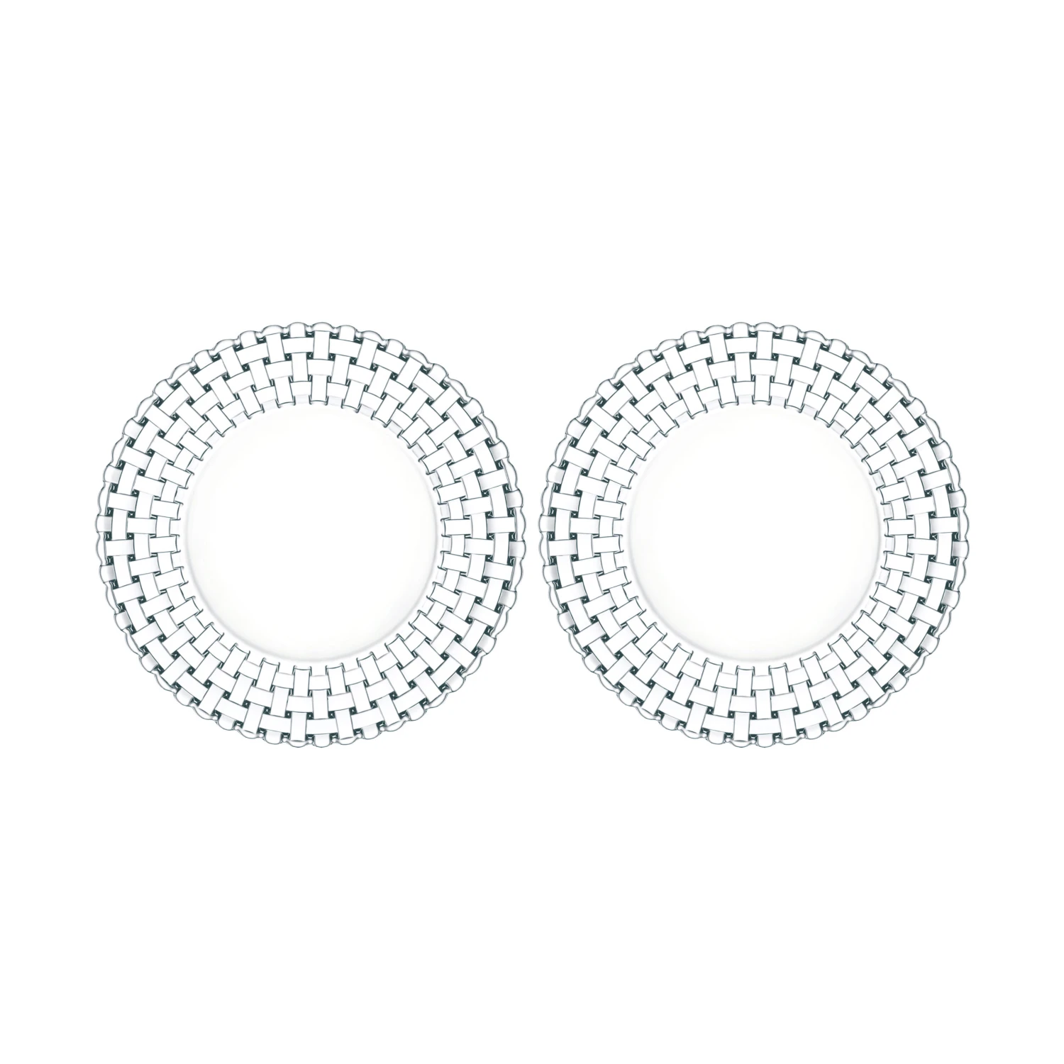 Nachtmann Bossa Nova Bord 23 Cm 2-pack 1 Nachtmann Bossa Nova Bord 23 Cm 2-pack