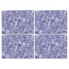 Spode Blue Room Sunflower Placemats 30x40 Cm 4-pack