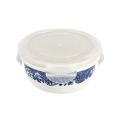 Spode Blue Italian Voorraadpot Met Deksel