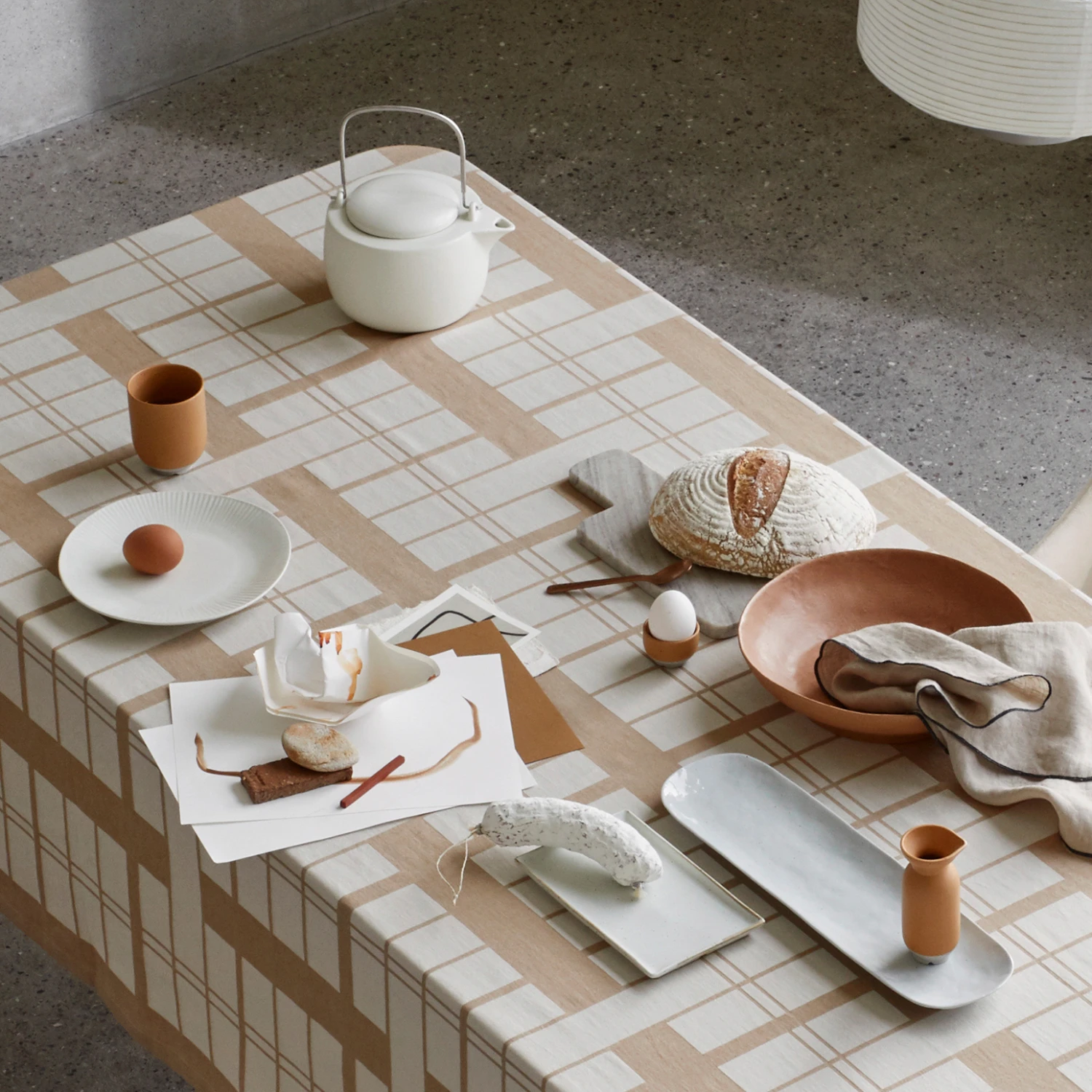 Broste Copenhagen Eli Bord 17,6x20 Cm 2 Broste Copenhagen Eli Bord 17,6x20 Cm - Afbeelding 2