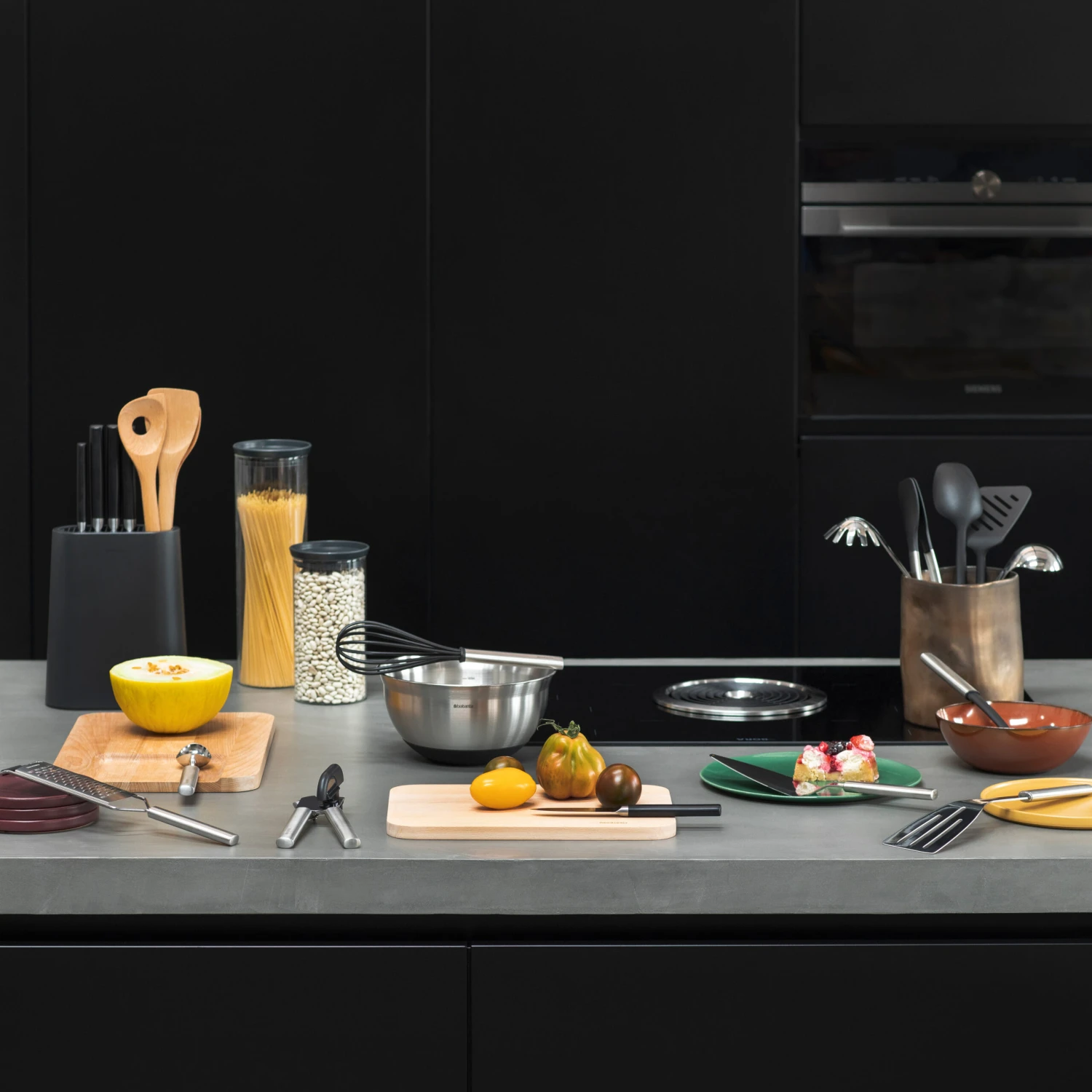 Brabantia Profile Houten Spatel 2 Brabantia Profile Houten Spatel - Afbeelding 2