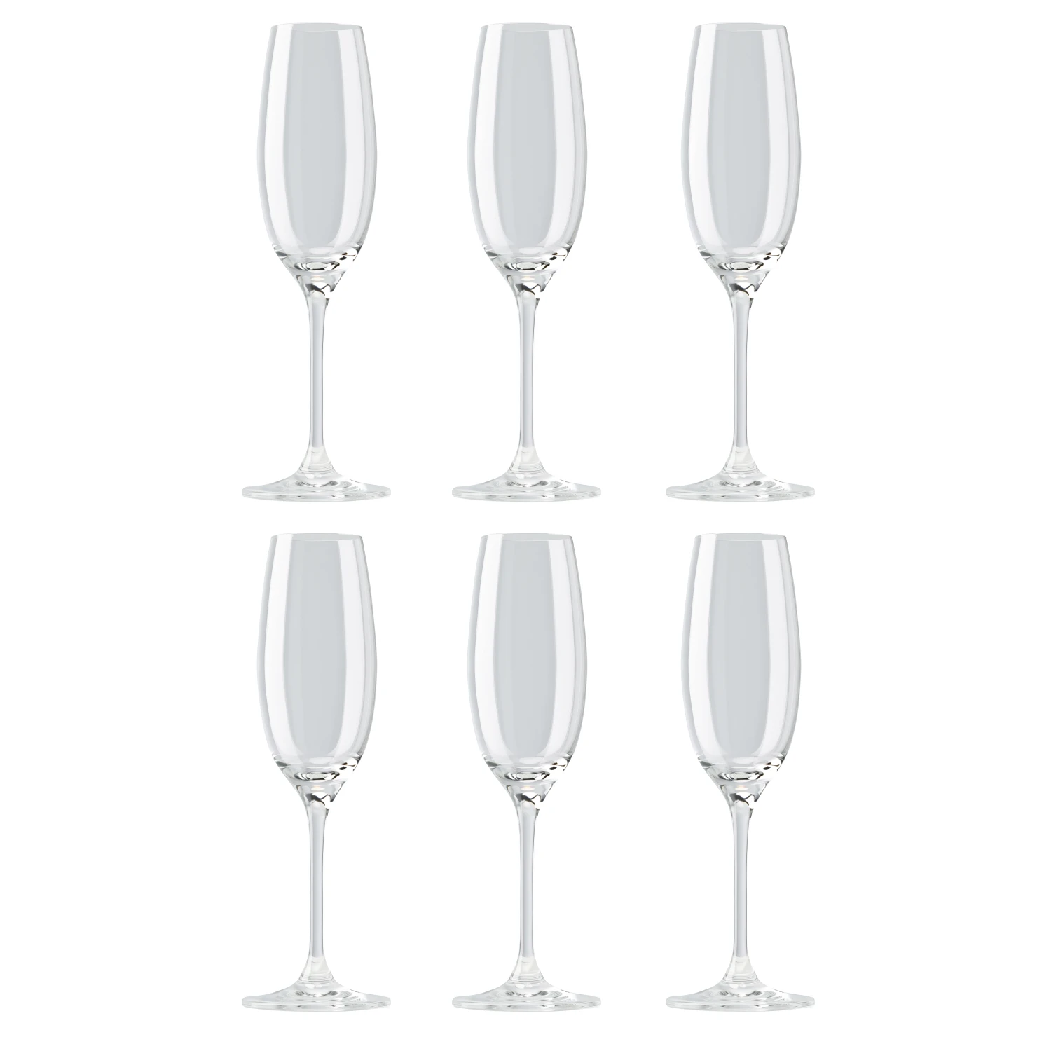 Rosenthal DiVino Champagneglas 22 Cl 6-pack