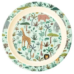 Rice Kinderbord Jungle Animals