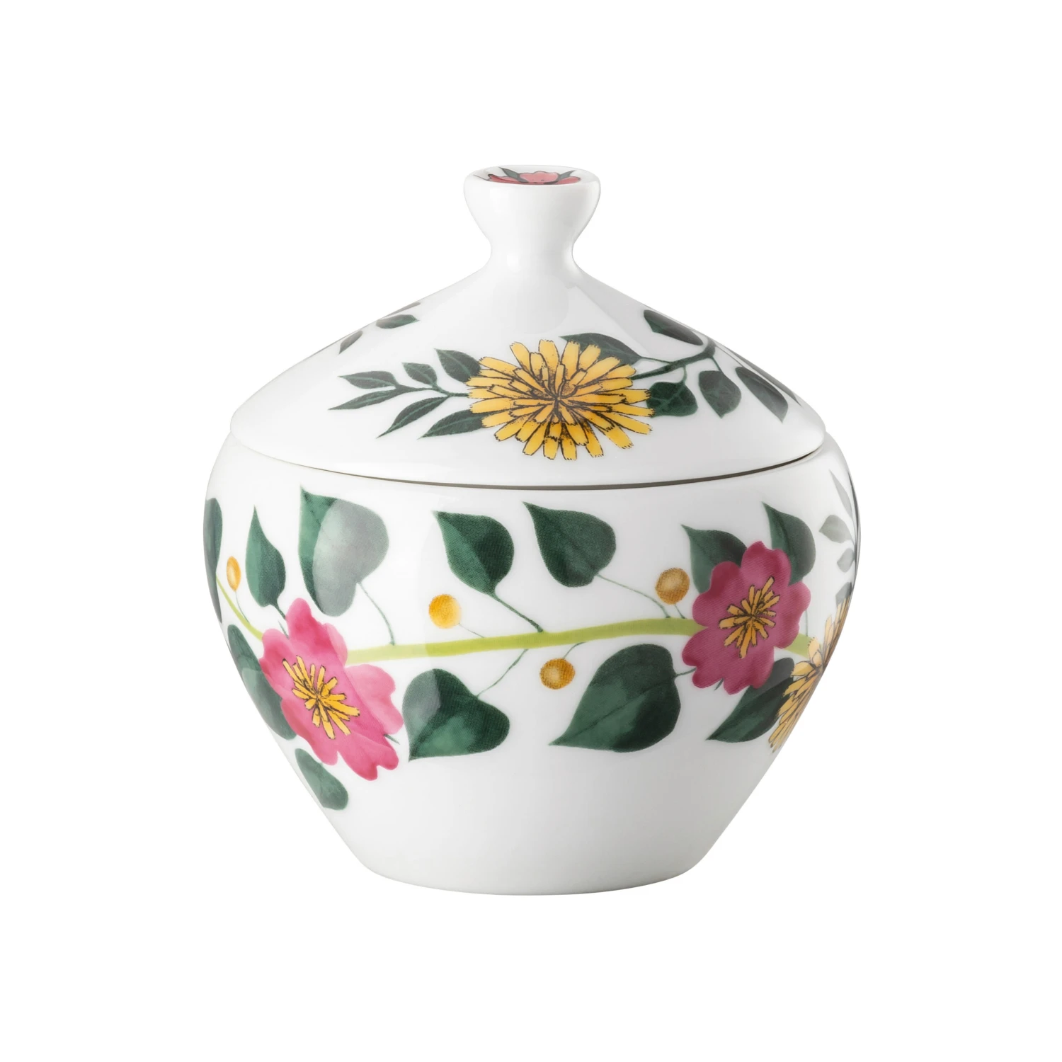 Rosenthal Magic Garden Blossom Suikerpot 2 Rosenthal Magic Garden Blossom Suikerpot - Afbeelding 2