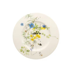 Rosenthal Brillance Fleurs Des Alpes Bord 19 Cm