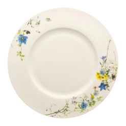 Rosenthal Brillance Fleurs Des Alpes Bord 28 Cm