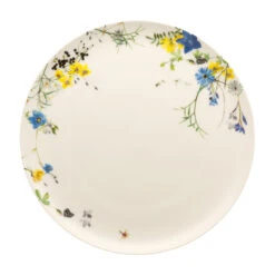 Rosenthal Brillance Fleurs Des Alpes Bord 27 Cm